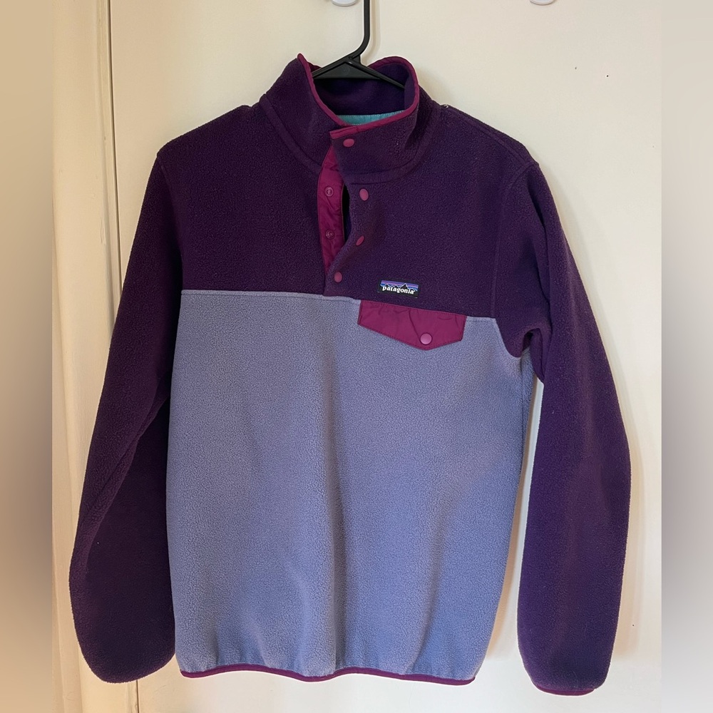 Patagonia synchilla fleece- Size S